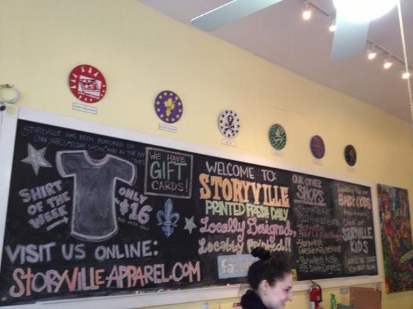 RwatersATL's tweet photo. Storyville clocks rock http://t.co/4itOzD9o