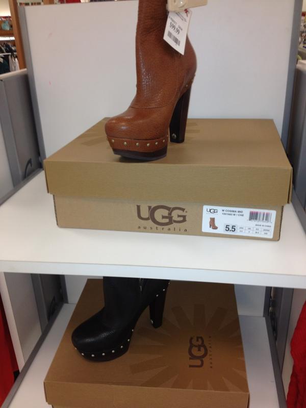 FoundryDetroit's tweet image. Who said Uggs went out of style? We are loving these new kicks! Found at TJ Maxx at 13 and Southfield.