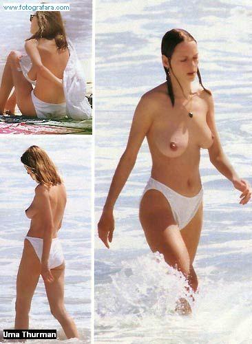 Uma Thurman Nude Photos Sex Scene Pics