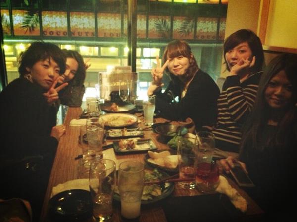 ちあ07会楽しかった～ヽ(´▽`)/また来月ねっ♡