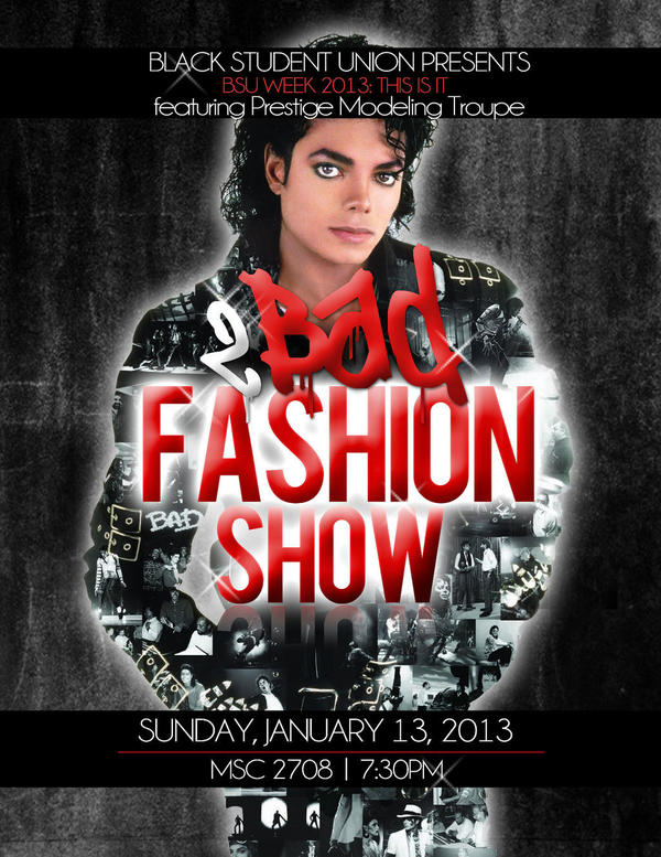 PrestigeUSF's tweet image. #BSUWEEK kicks off this SUNDAY with the "2BAD" Fashion Show! Come out and support @USF_BSU and @PrestigeUSF! #2BAD