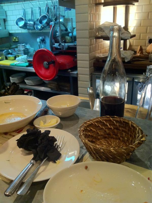 YazzaFR's tweet image. Hayden's the Creation at South bank Centre followed by Terroirs. #midweekwin