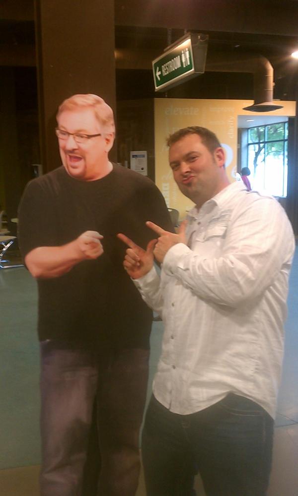 DougVagle's tweet photo. He knows my special purpose #rickislargerthanlife http://t.co/cVUaCtHT