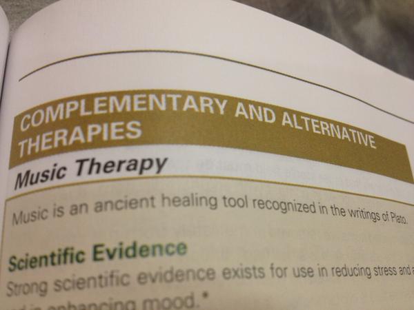 daniLOU_09's tweet image. @BenFolds even my nursing textbook has Music Therapy benefits! #FollowMTWeek