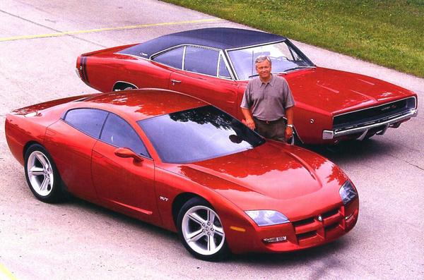 redriderbob's tweet photo. @ChrysIer One of my heros... the great Bob Gale and the greatest car ever designed. The 1999 Dodge Charger R/T Concept! http://t.co/3J756vda