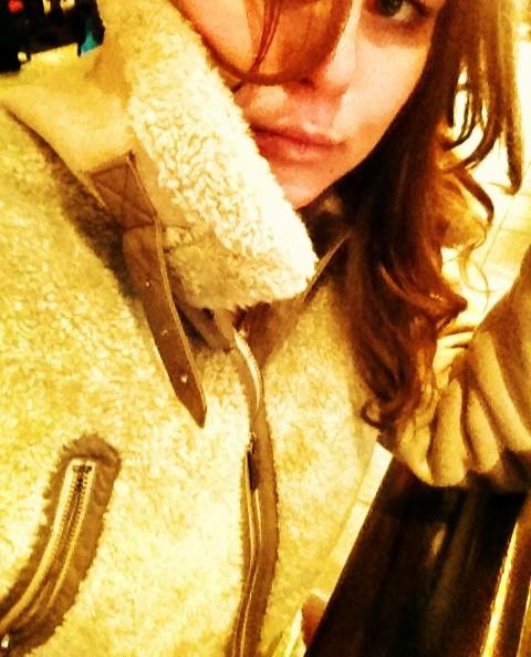 _hannahjohnson's tweet photo. Feelin' so Bane. #shearling http://t.co/t0uWQSLr
