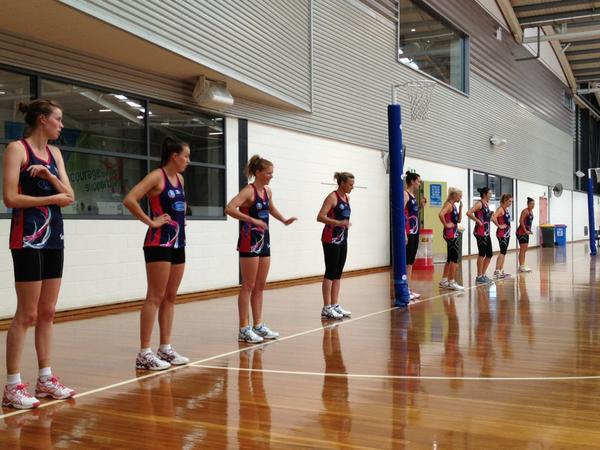 Melbourne Vixens tweet media