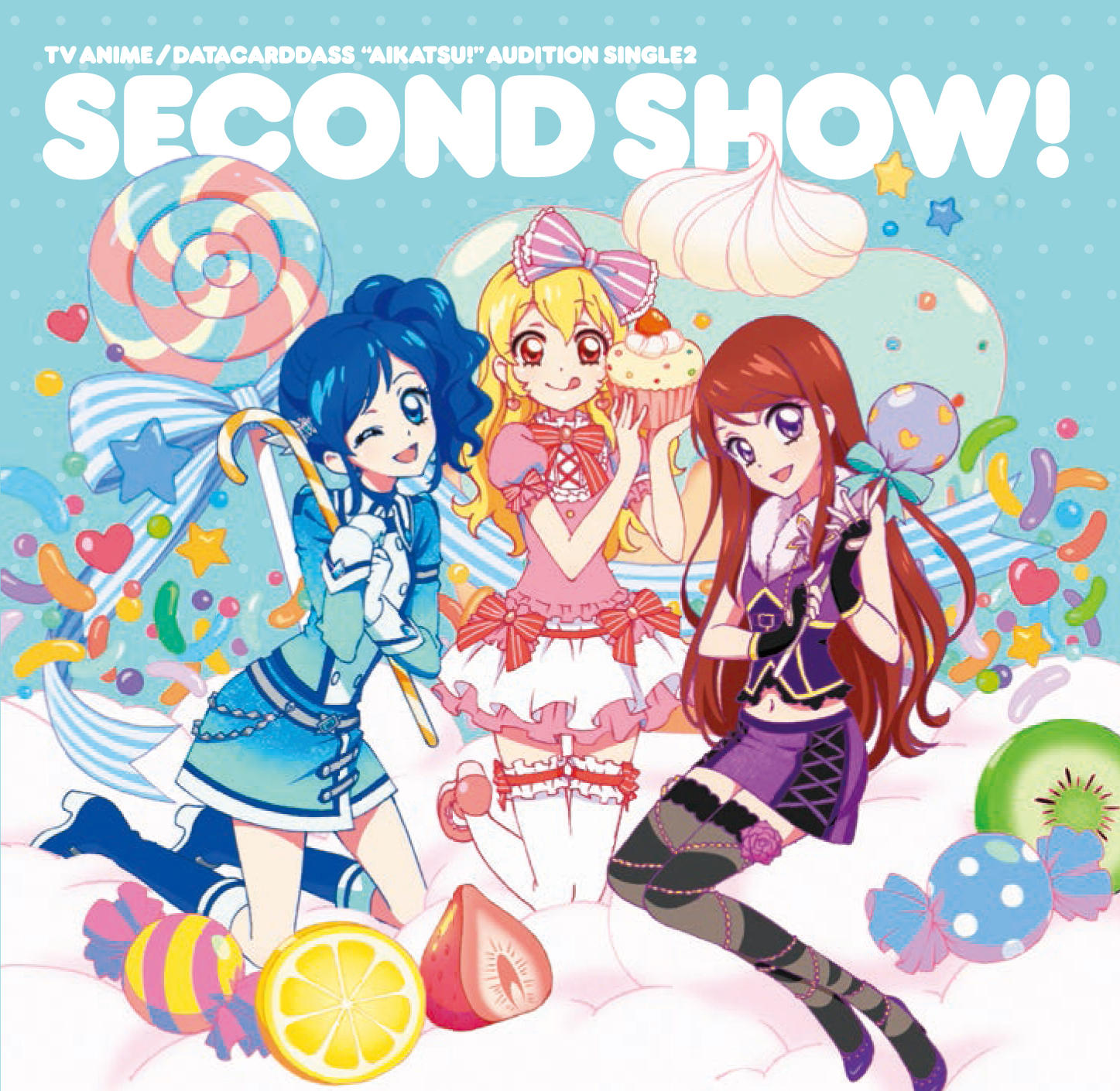 アイカツ スターアニス ジャケバッジ 2015年　ジャケットCD 缶バッチ アイカツ！10th STORY~未来へのSTARWAY~】トレーディング缶