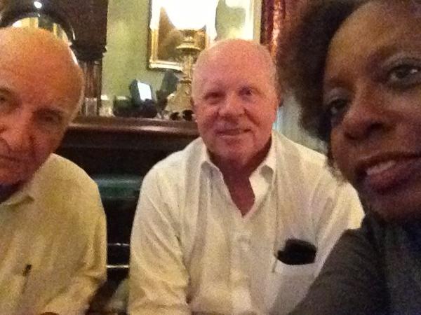 Dr_CWO's tweet image. After dinner conversation with #AASCB executives.
