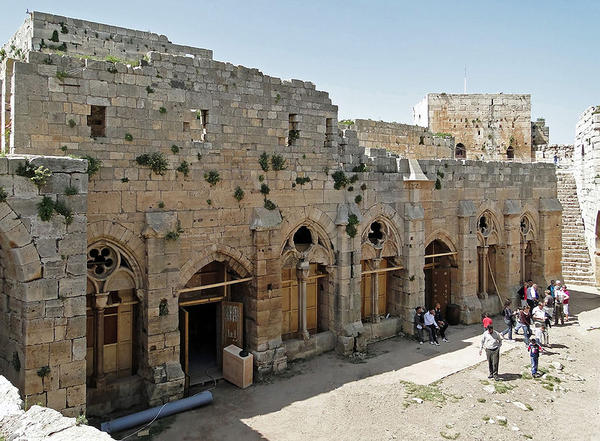 SyriaInPhotos's tweet photo. Krak de Chevaliers - The Hall of Knights. || 
#Homs, #Syria ||

قلعة الحصن في مدينة حمص http://t.co/JH6d8sI7