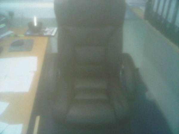 joecarson1's tweet image. Nice new chair! #lowerbacksupport