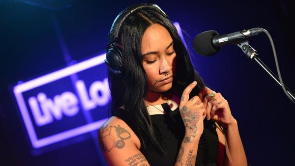 BBCR1's tweet photo. Thanks to @PurpleFerdinand for that magical Live Lounge - Sara will play her cover on the show tomorrow #HotFor2013 http://t.co/U7hRWXcK