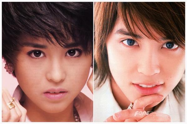 きどまほ V Tvittere 右が手越祐也 左が松田聖子 昔の松田聖子が昔の手越に激似 共感してくれた人はrt Http T Co Rbzcljsx