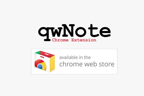 qwNote tweet picture