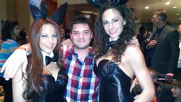 iamkylehansen's tweet photo. Pimp Kyle strikes again. #intelparty #CES2013 http://t.co/wtkqMdV1