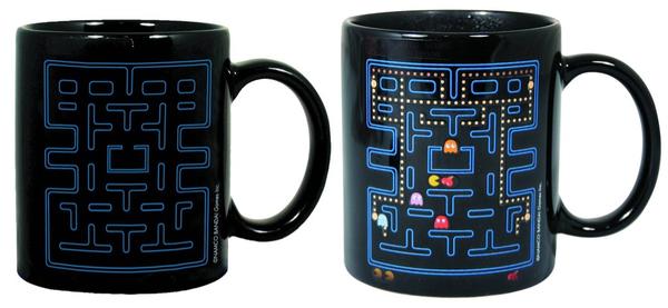 thatjarrodwelsh's tweet image. @stevesparke #MugChallenge PAC MAN HEAT CHANGE MUG I freakin love this to bits