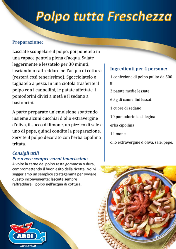 Arbi Dario S P A On Twitter Arbidariospa Ricette Polpo Cucinare Pesce Cooking Seafood Octupus Recipe Http T Co Y21pdrgy