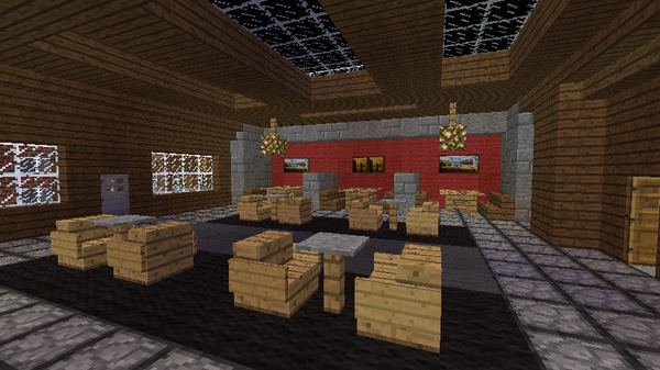 BorgataCraft's tweet image. This innocent looking restaurant is more than what it seems... #Minecraft #SurvivalServer  BorgataCraft.com
