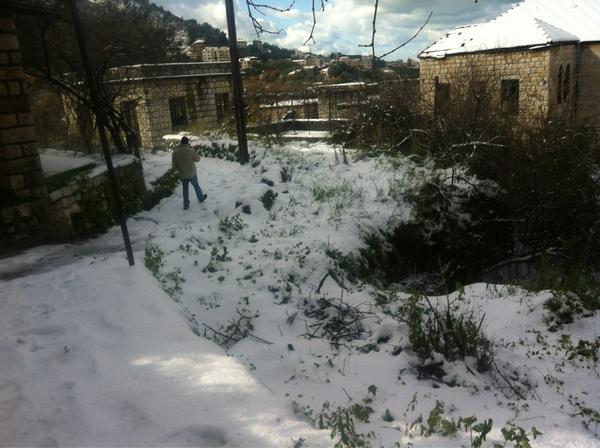 HaroutMarkarian's tweet image. Good morning from #beitChabeb