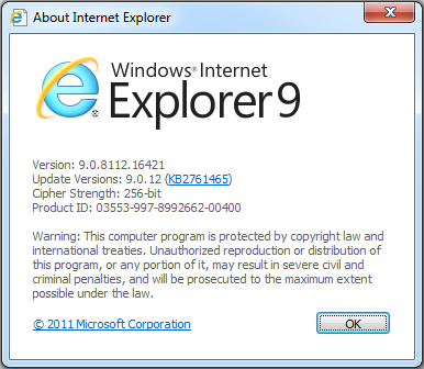 iefuzzer's tweet photo. @__suto on Win7 64-bit http://t.co/V4caranO