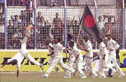 Remember this moment? Yes, 8 years ago in 2005 on this day, Tigers had the taste of the 1st Test victory over Zimbabwe.