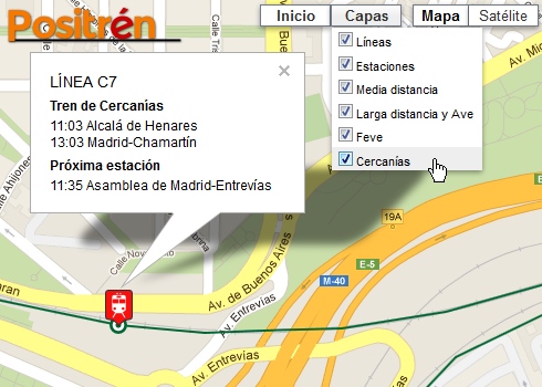 NebulaCodex's tweet image. Desde hoy los trenes de Cercanías por fin en Positrén: positren.nebulacodex.com. Actívalos en el menú de Capas