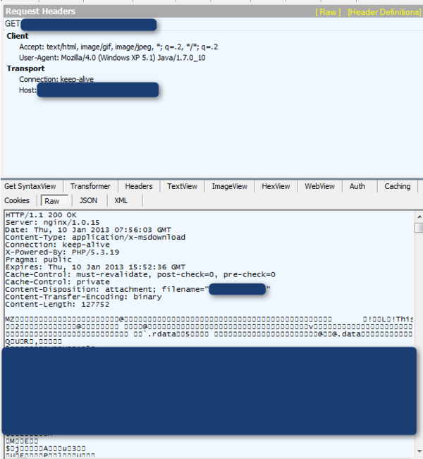 kafeine's tweet photo. Java 0 day Spotted and massively exploited in the Wild! Disable Java plugin now (or remove it)   http://t.co/1W2Ksjmg http://t.co/Q3sWV9t0