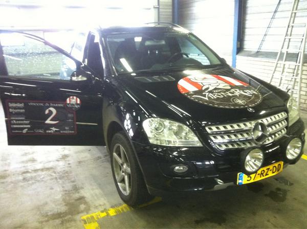 Vikingrun's tweet photo. De laatste stickers geplakt ! http://t.co/5oNzoTdP