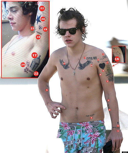 iJonasBarbie's tweet photo. And i thought zayn had alot tattoos.. “@NomNomLirry: This lad has a lot of tattoos. x http://t.co/eUobrIsy”