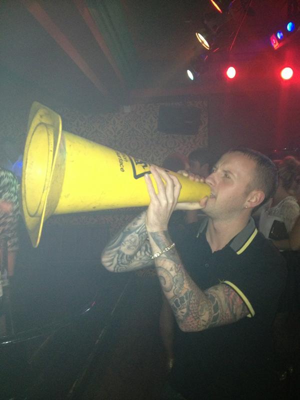 Wet floor cone #randombanter