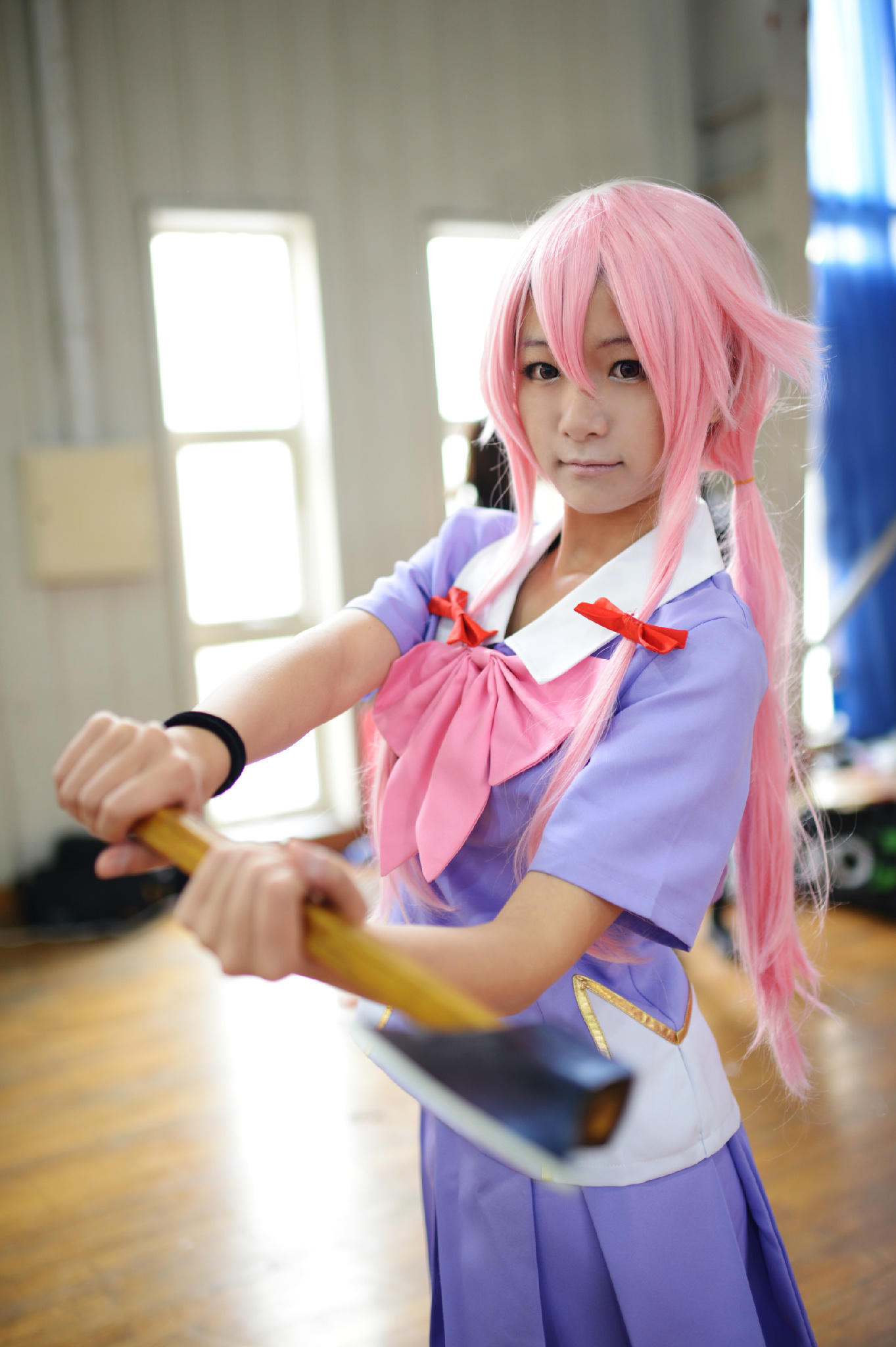 Joyce Wan My Cosplay Of Yuno 未来日记 我妻由乃 Cn 小绾phx 魔熊http T Co K09dlcq1 Twitter