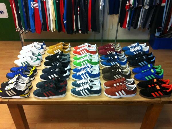 haag Knorrig Arrangement 80s Casual Classics on Twitter: "Now how's that for a collection of new  @adidasoriginals trainers all available on the site including Gazelle OG  &amp; More http://t.co/eBOh5Wf4" / Twitter