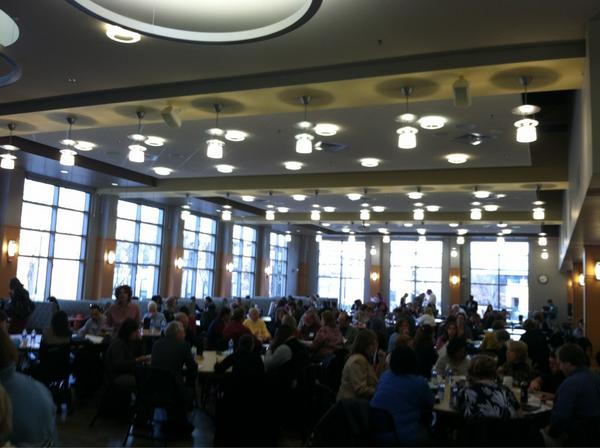 AFACCT's tweet photo. #afacct breakfast is the most important meal of the day.  Big crowd early! http://t.co/2G1RUQA4