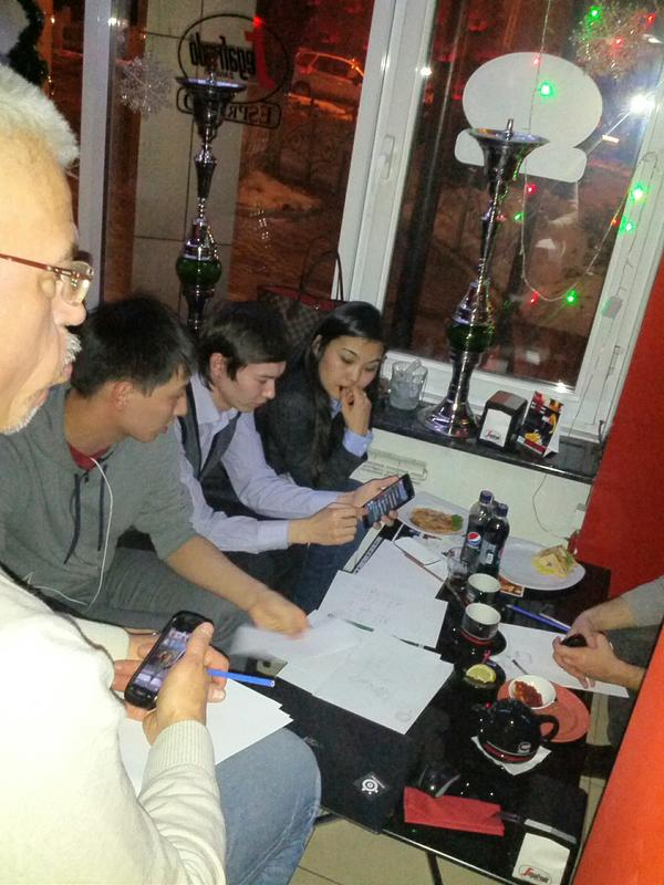 profitkz's tweet photo. Команда с @M_Shaken ищет решение.... #uxalmaty http://t.co/q4smk7Kf