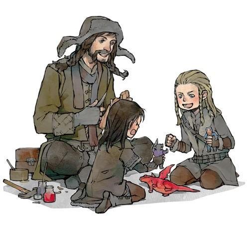 KiliTheDwarf's tweet photo. Having fun with my brother http://t.co/1XPvVKrC