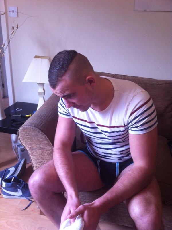 CandyCutsINT's tweet photo. @MarkyJ13 sharpened and tidied up. May I congratulate you on your choice of cut sir. So tight but so #candyfresh http://t.co/H8jQ3kcH