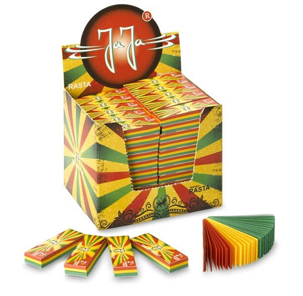 JaJa_Magazine's tweet image. #JaJa #Rasta #filtertip #booklets with folding line for #easy #rolling! jaja.net/webshop/filter… … … #rasta #bobmarley