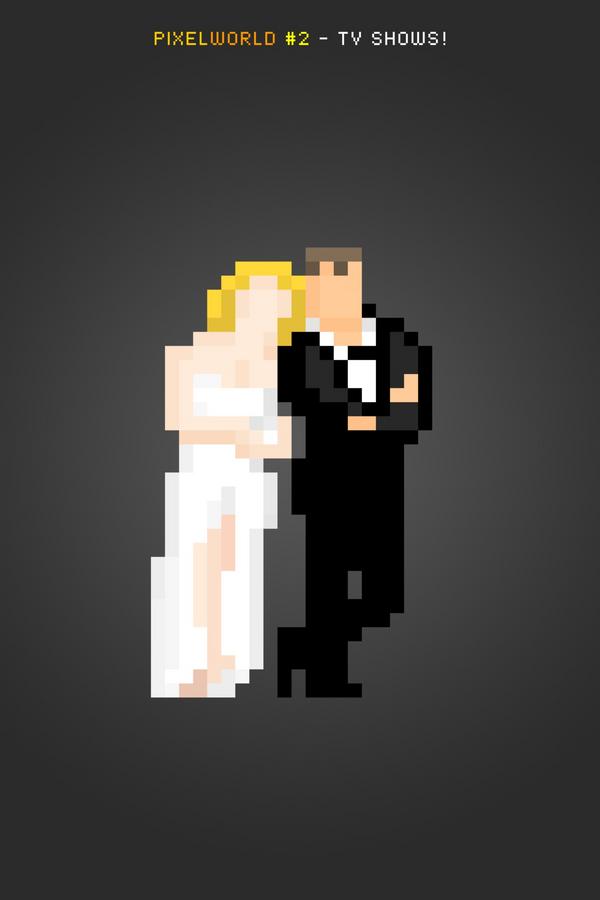 lajefa's tweet image. HELP! Anyone knows this TV show from @PixelWorldApp ?? pixelworld.appnormals.com #PixelWorld2 #pixelart
