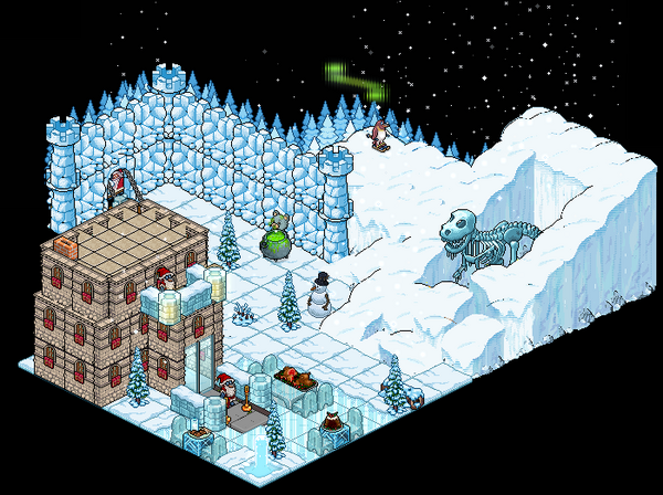 habboJenneben's tweet photo. Snowboarden en duik daarna het restaurant in! http://t.co/krJniDAo #habbowinter http://t.co/Xzhj16PC