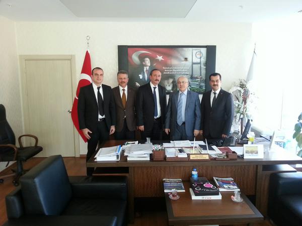 Çev.şeh.Bakan Müsteşarı Snirfan Uzun ile @MUSIADADANA ve AYEMDER olarak ziyaret ettik. @YukselEvsen <a href="/selahattinsekin/">SELAHATTİN SEKİN</a>