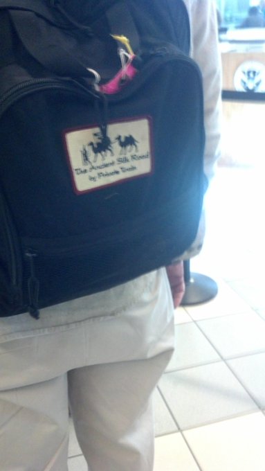 I'm such a history loser, that I got all excited about the patch on this guys backpack http://t.co/r<a href="/tag/mylittleponymurder"class="tags"><span>#mylittleponymurder</span></a>