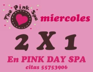 thepinkspa's tweet photo. Miercoles 2x1!!!! http://t.co/5bbv2BY0