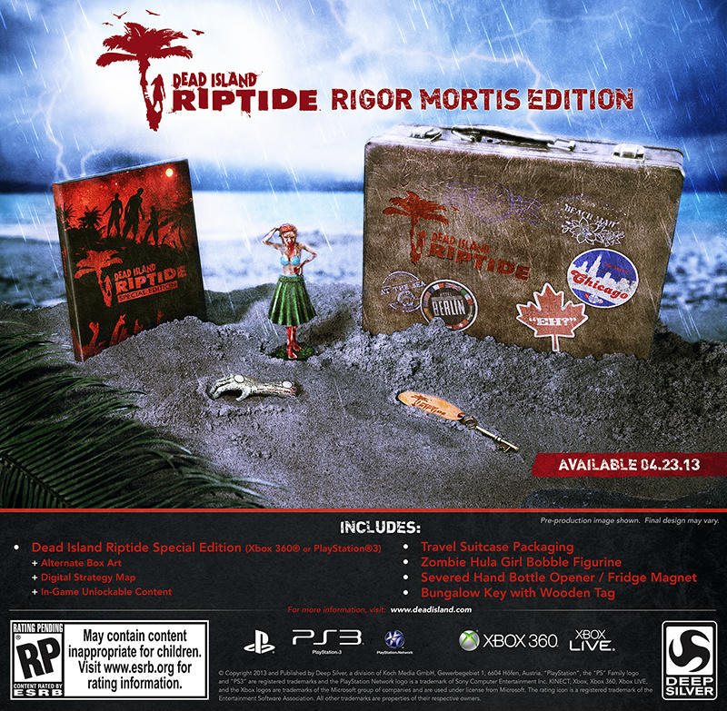 Dead Island Riptide - Deep Silver