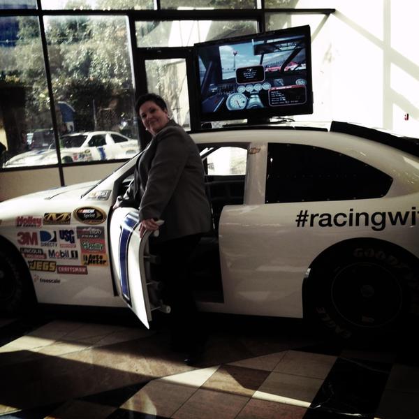 bbwapps's tweet image. #racingwithnetapp - great event. You race NASCAR and NetApp products put you at the head of the pack!