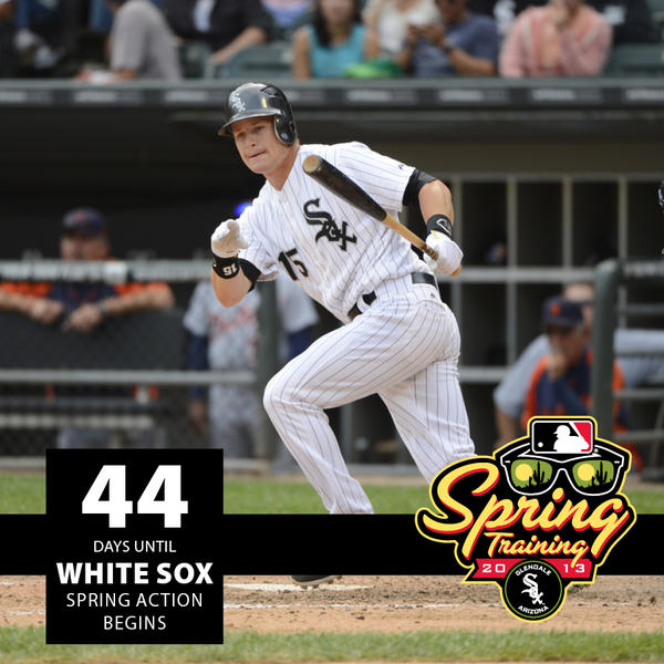 whitesox's tweet photo. Not soon enough! #SoxSpringAction @gordonbeckham @camelbackranch http://t.co/o8ZmNiZA