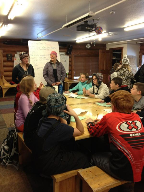 Kjohnsonstem's tweet image. 6th graders are getting ready to begin their all day field experience at KSS.