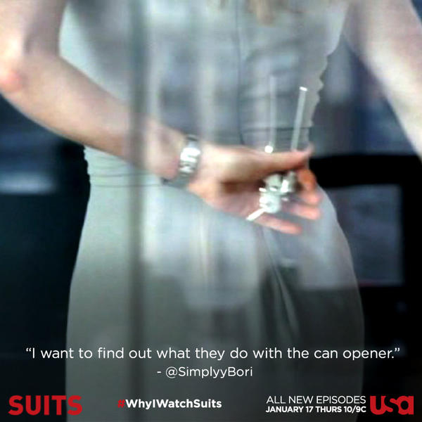 suits can opener – The Hollywood Heroine