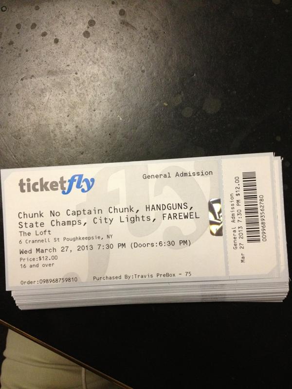 killercoolent's tweet image. Tickets are ON SALE!! Poughkeepsie get Ur tickets #killercool #chunknocaptainchunk #statechamps #handguns #citylights