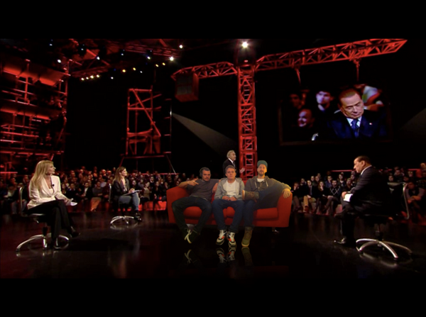 Grazie Michele per averci invitati al dibattito con Silvio! Se vieni a un nostro live ti  mettiamo Santoro+1 in lista!