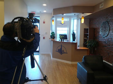 We'll be on ABC and FOX this evening if you'd like an exclusive look inside the dispensary...